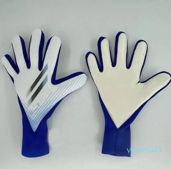 2022 nouveaux gants de gardien de but Protection des doigts professionnels hommes gants de Football adultes enfants plus épais gardien de but gant de Football 33