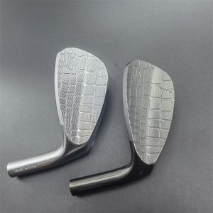 2022 Nieuwe Golf Wiggen Zodia Zilver/Zwart Gesmeed 48 50 52 54 56 58 60 Graden Met Stalen As zand Wedge Golfclubs