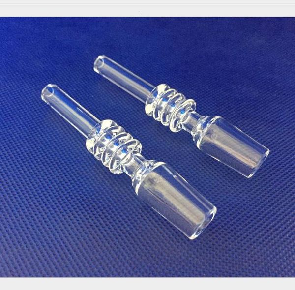 2022 Nieuwe Hoge Kwaliteit Drip Quartz Tip Domeless Quartz Nail 10 Mm 14 Mm 18 Mm Voor Nectar Verzamelaars Kit 100% Quartz Nagels