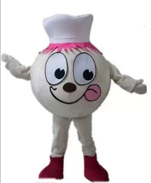 2022 nouveau costume de mascotte de haute qualité chaud la tête d'un hamburger pour adulte à porter