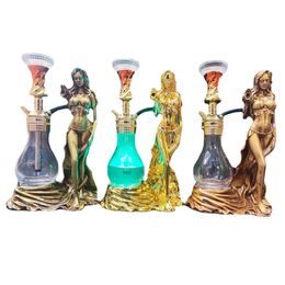 2022 Nieuwe Hookah Beauty Snake Resin Shape Hookah Shisha