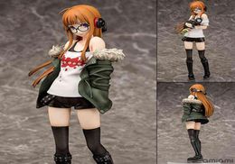 2022 Nieuw Op Voorraad Persona 5 Figuur Speelgoed Futaba Sakura P5 Sexy Schoonheid 17 Schaal Collectible Model Toy AA2203117592473