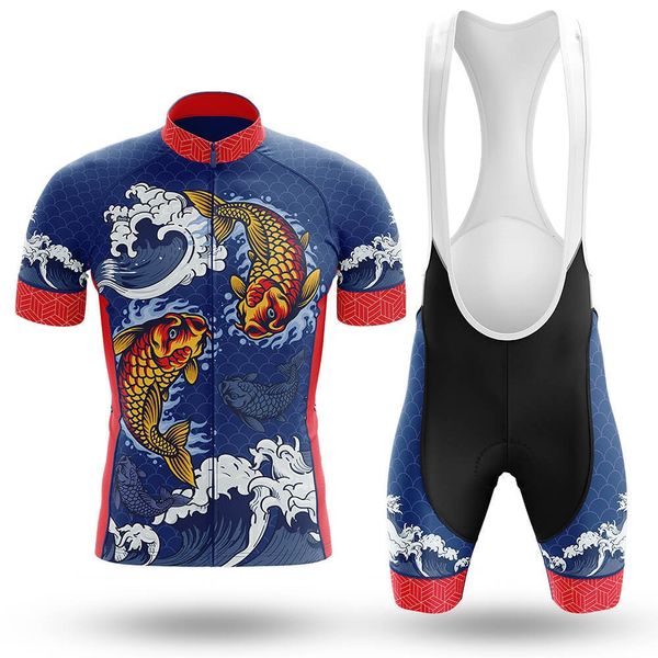 Jersey de Ciclismo japonés V2 para hombre, conjunto de pantalones cortos 19D, Ropa de Ciclismo de secado rápido para verano, novedad de 2024