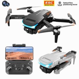 2022 NOUVEAU K101 MINI MINI DRONE AVEC LOCATION DUAL 4K HD CAME CAME OPTIQUE LOCALISATION DRON DRON TRANS TRANSMISSION REAL TOYS TOYS TOYS YH7312548