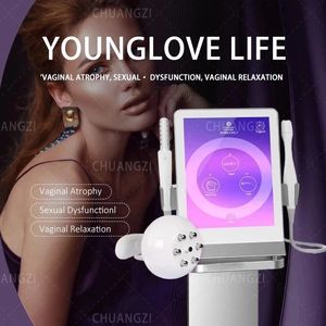 Nuevo equipo RF, máquina de belleza con actualización de Vagina, estimulador portátil Venus Fiore, desinflador Vaginal, autenticación CE