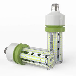 2022 Nouvelle ampoule LED en forme de maïs 8400 lumens 60 W 5000 K lumière du jour blanc E26/E39 grande base Mogul pour extérieur intérieur garage arrière-cour entrepôt