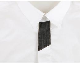 2022 Nieuwe kleine bijen geborduurde man's shirt casual slim fit hoge kwaliteit camisa masculina chemise homme mannen mode shirt m - 2XL 3XL