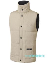 2022 NIEUW LUXE DOWN CANAD GOOSE VEST039S Gilet Veste de stijl Canadese Designer Jacket Manteau Hommes ET Femmes Hommes Haute HIV1557676