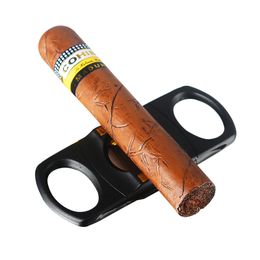 2022 Nieuwe luxe sigaren Cutter Sigarenschaar draagbare grote diameter multifunctioneel plastic