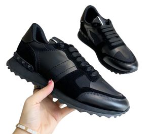 2022 nieuwe luxe schoenen laarzen klassieke casual outdoor witte schoenen dames boardschoen Leer en textiel sneakers maat 35-45