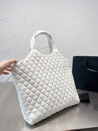 2022 nouveau designer de luxe ICARE Maxi Shopping Bag gaby Quilted Lambskin Femmes Luxe Laiton Métal Matériel Chaîne Dames Grande Capacité Fourre-Tout Sacs À Bandoulière