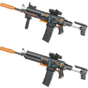Pistolet électrique à balles souples M416, Blaster, pistolet à Air doux avec balles pour garçons et adultes, modèle de tir à faire soi-même, nouveauté 2022