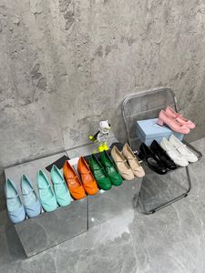 2022 nieuwe Mary Jane schoenen vrouwelijke Franse vierkante teen hoge hakken fee stijl kleine lederen schoenen ondiepe mond dikke hak single