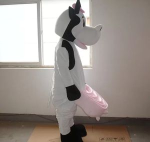 2022 nouvelle mascotte poupée costume vache mascotte Costume costumes adultes taille publicité fête jeu robe tenues
