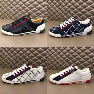 Hommes Baskets Designers Tennis Chaussures décontractées en toile Chaussures en denim jacquard lavé Femme Semelle en caoutchouc Brodé Vintage Baskets Appartements taille 38-46