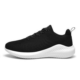 2022 nouveaux hommes chaussures de course maille sneaker respirant extérieur classique brillant noir rouge chaussure de tennis chaussures de sport pour hommes