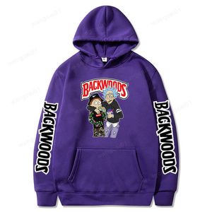 2022 Nieuwe Heren En Dames Backwoods Mode Bedrukte Trui Hoodie Sportkleding Koreaanse Stijl Kleding Casual En Leuke Tops Voor Jongens En Meisjes 1101H22