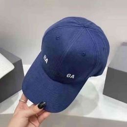 2022 nuevas gorras de béisbol para hombres y mujeres con el alfabeto francés de París sombreros casuales para exteriores pareja Sun S05