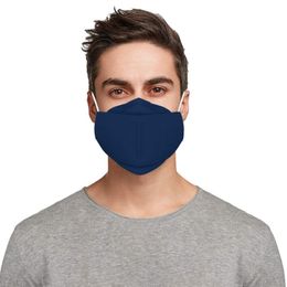2022 nouveau masque pour hommes double couche coton masque de bouche de poisson masques anti-poussière et anti-smog