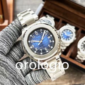U1 nieuw herenhorloge automatisch uurwerk roestvrijstalen band originele gesp saffierglas super lichtgevende montre de luxe horloges