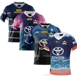 2022 Nuevas camisetas para hombres039s 2x7y 2023 Cowboys Indígena para hombres en la liga Jersey Home Away Anzac Rugby Big Tamaño 4xl 5xl9741023