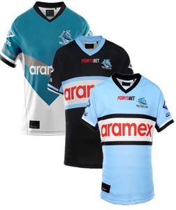 2022 Nieuwe Men039S T Shirts RC8A 2023 Heriage Jersey Home Away Jerseys Ausralia Cronulla S Rugby Big Size 5xl5235141