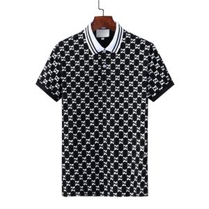 2022 Nieuwe Mens Stylist Polo Shirts Luxe Italië Heren 2021 Designer Kleding Korte Mouwen Mode Mens Zomer T-shirt Aziatische Maat M-3XL