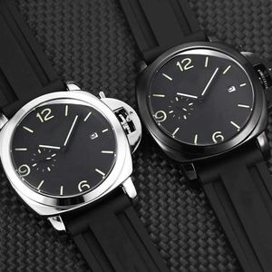 2022 Nieuwe Heren Horloge Automatische Uurwijzer Quartz Horloge Night Glow Roestvrij Staal Mode Hoge Kwaliteit Lederen Band W288m
