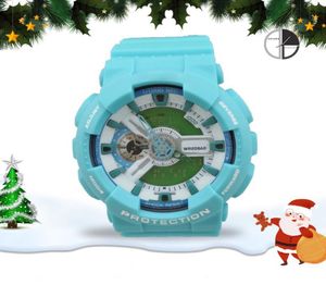 2022 Nouvelles montres pour hommes LED Digital Man Wristwatch Army Military Clock Watch Chronograph Wrists Tous Dial Fonction Original Montre de Luxe4718008