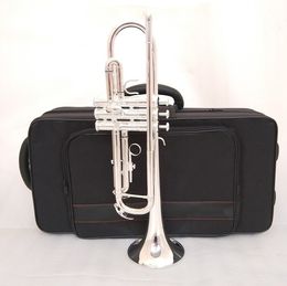 2022 nouveau MFC Bb trompette 6310 argent plaqué Instruments de musique trompettes professionnelles étudiant inclus étui embouchure accessoires