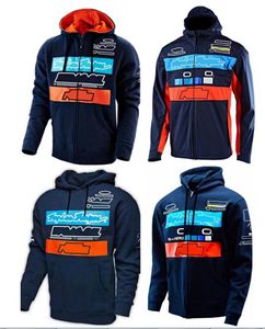 Sweat-shirt à capuche pour moto, veste de course, même style, personnalisation, nouvelle collection