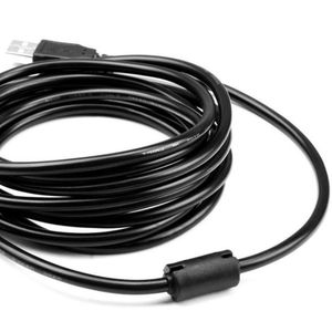 Otros accesorios de iluminación, Cable de impresión USB 2,0, Cable de escáner, impresora de alta velocidad tipo A macho para línea de impresión de cámara, novedad de 2022