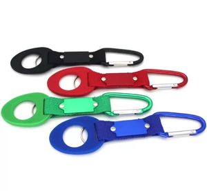 2022 Nieuwe Outdoors Sport Waterfles Gesp Haak Houder Clip Flessen Hanger Aluminium Carabiner Travel Survival Tool for Camping