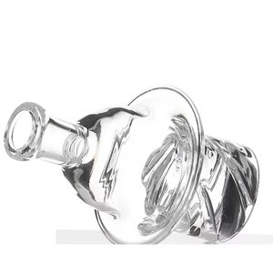 2022 Nieuwe Phat Glass Carb Cap Rook voor Banger Nail Od 31mm Dome met luchtgat op topnagels DAB RIGS