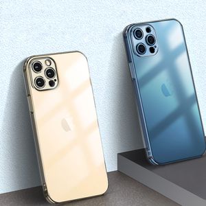 Coque de téléphone en Silicone TPU souple et transparente, étui arrière populaire pour iPhone 13 Pro Max, nouveau Design, 2022