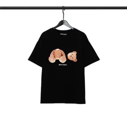 2023 Vente en gros Palm Angel designer T-shirt à manches courtes pour hommes et femmes T-shirt à manches courtes à col rond pour hommes