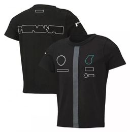 2022 nouveau produit F1 Formula One T-shirt à manches courtes sport décontracté T-shirt ras du cou personnalisé peut être ajouté taille