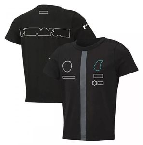 Camiseta de manga corta de Fórmula Uno, producto nuevo de 2022, Camiseta deportiva informal con cuello redondo, personalizada, se puede añadir talla
