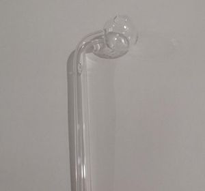 2022 nouveau QBsomk 14cm tuyaux en verre incurvés narguilés brûleurs à mazout tuyaux avec différentes couleurs équilibreur tuyau d'eau fumer RIG dab