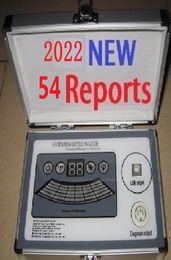 2022 Nuevo analizador de resonancia magnética cuántica 54 Informes comparativos con 6core VER 6312 DHL Barco en versión real9491194