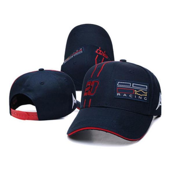 2022 nouvelle casquette de course F1 broderie complète logo216N