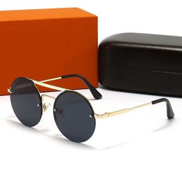 Lunettes de soleil rondes pour femmes, verres polarisés UV400, à la mode, élégantes, de haute qualité, nouvelle collection 2022, 8526258b