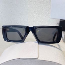 2022 Nouvelles lunettes de soleil de piste SPR 24Y Hommes Femmes Cadre épais Concave et Convexe Design tridimensionnel Tendance de la mode Top Qualité Casual Shopping Belt Box