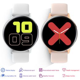 2022 nuevo reloj inteligente S20 Active 2 44mm Monitor de oxígeno en sangre IP68 impermeable Real Heart Rate Tracker Fitness Kit para pulsera deportiva S30 relojes Dropshipping reloj de pulsera