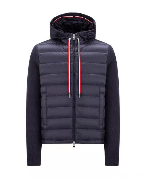 Chapeau rayé veste homme France marque de luxe manteau à capuche 'NFC' haute qualité épaule logo sweat-shirts taille M-3XL