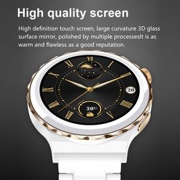 2022 Nieuwe Smart Watch Women 360*360 HD Screen Bluetooth Music afspelen Dial Antwoord Call Sports Mode Smartwatch Men
