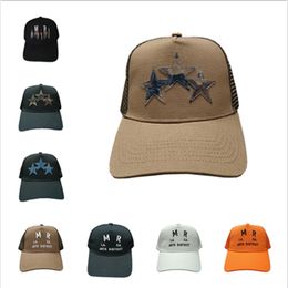 2022 Nieuwe Snapbacks Street Nieuwe Amirs Sun Hat Casual Sports Hip-Hop Couple Peaked Baseball Cap Heren en Dames 22SS-002