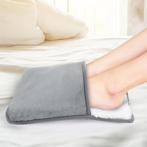 2022 nouvelle couverture électrique douce et confortable pantoufles chaudes pieds pantoufles chaudes gant chauffant USB coussin chauffant électrique hiver main chauffe-pieds lavable ménage pied