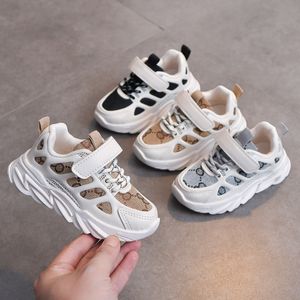 2022 New Sprng Autumn Kids Sneaker Shoes para niño niña Running Shoes Baby Tennis