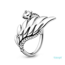 2022 nieuwe stijl 925 zilveren kralen mode klassieke romantische liefde ontwerp ring dames party high-end originele sieraden cadeau